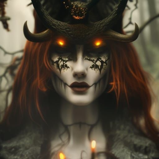 The Goddess of Samhain #4