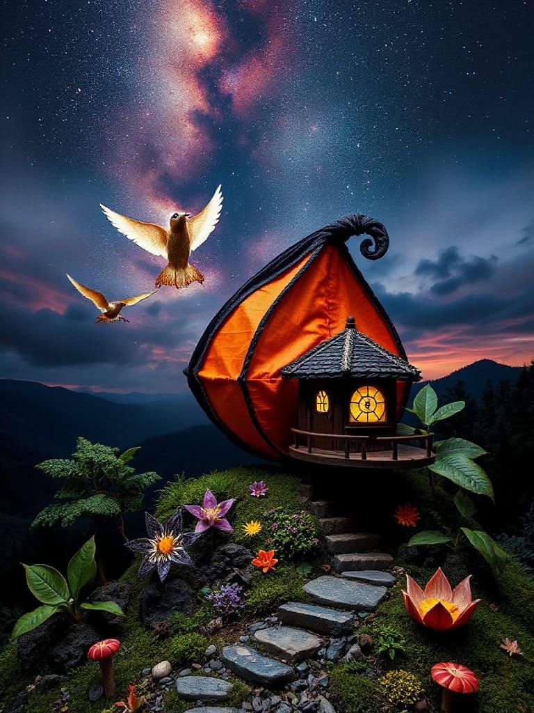 Dream Sweetly in Hydnora