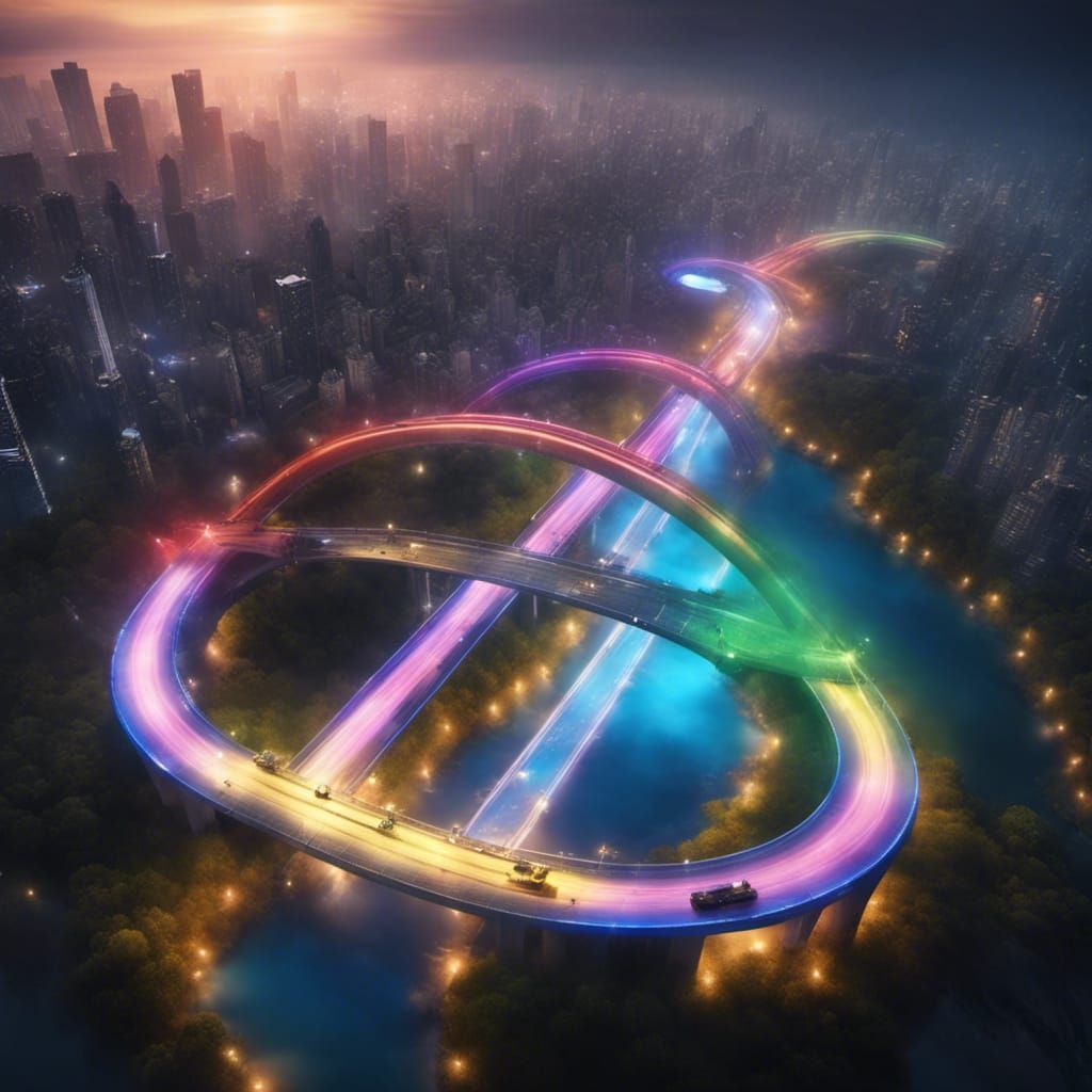 Rainbow Bridge, Super Mario Kart 2023