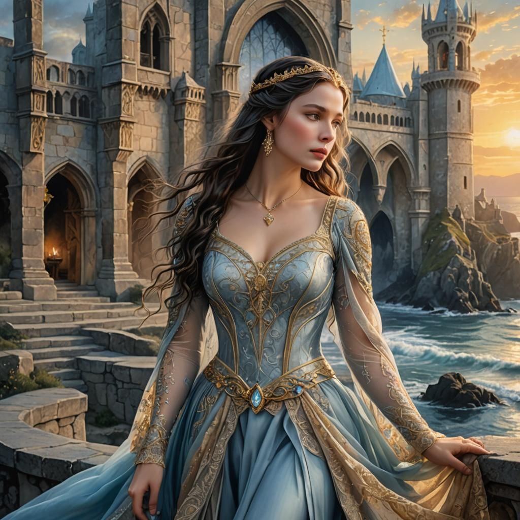 Arwen in Grey Havens