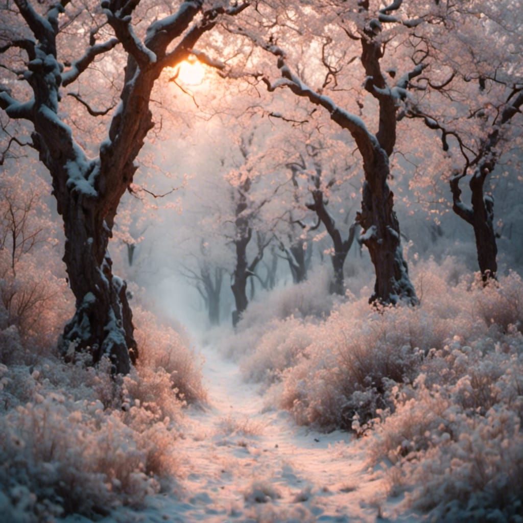 Abstract AI Image Generation Result