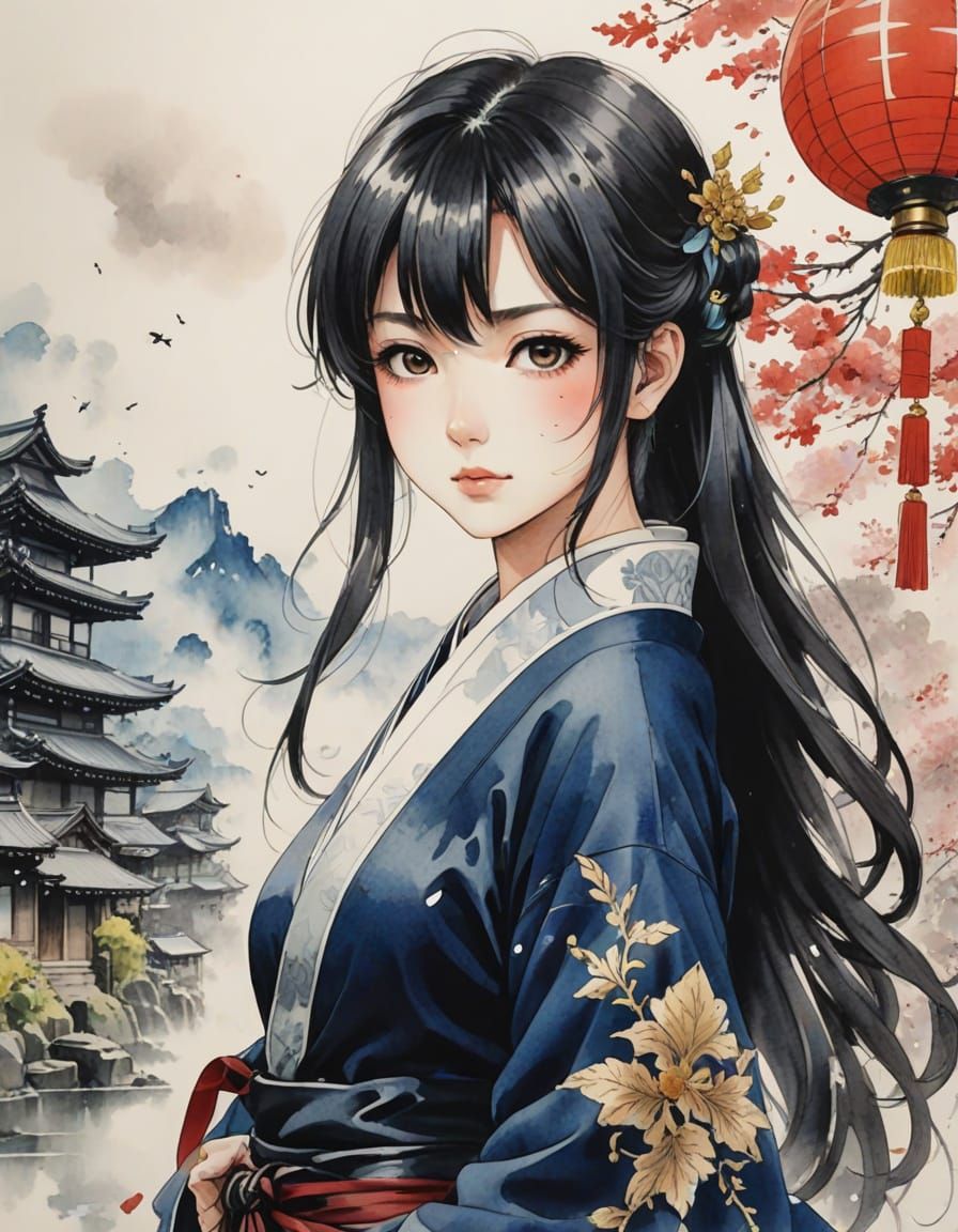 Koharu Oshima (小春)