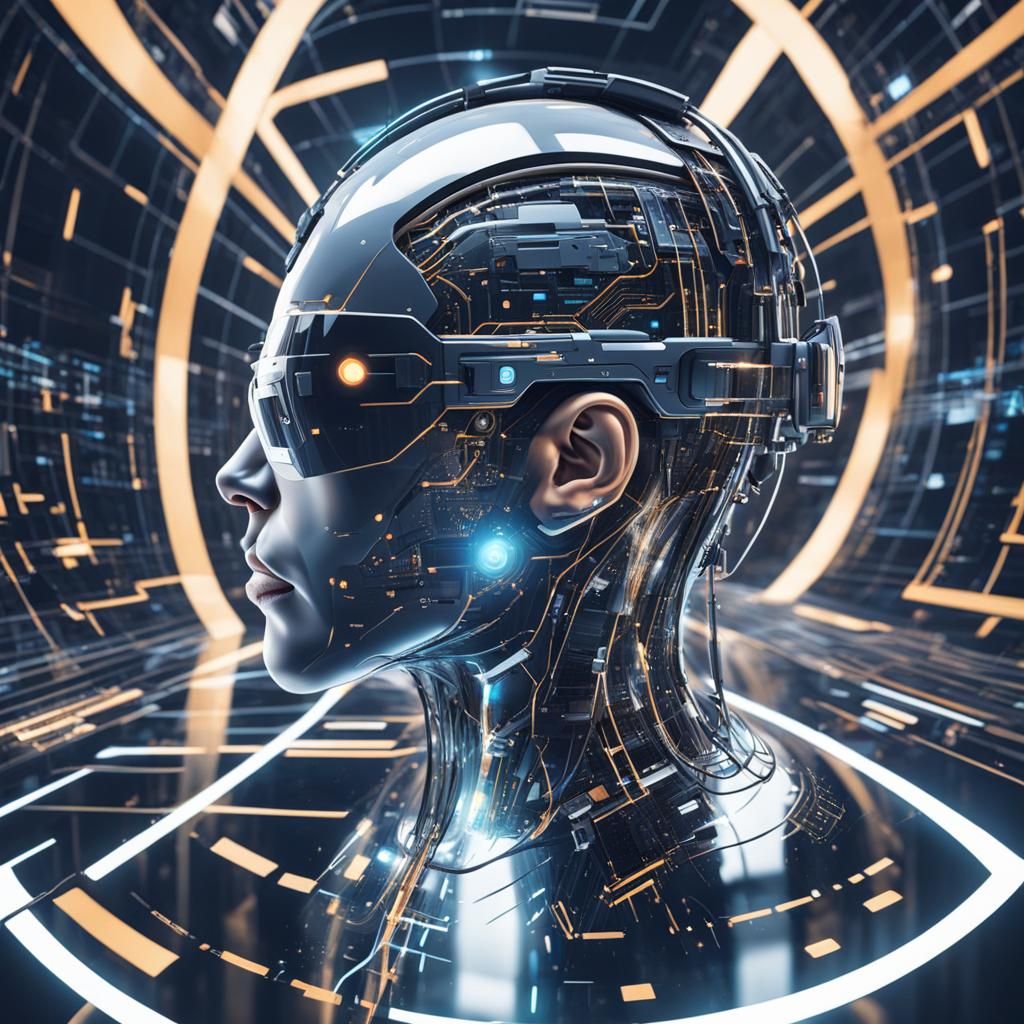 AI Perspective of Virtual Reality with Algorithmic Vision