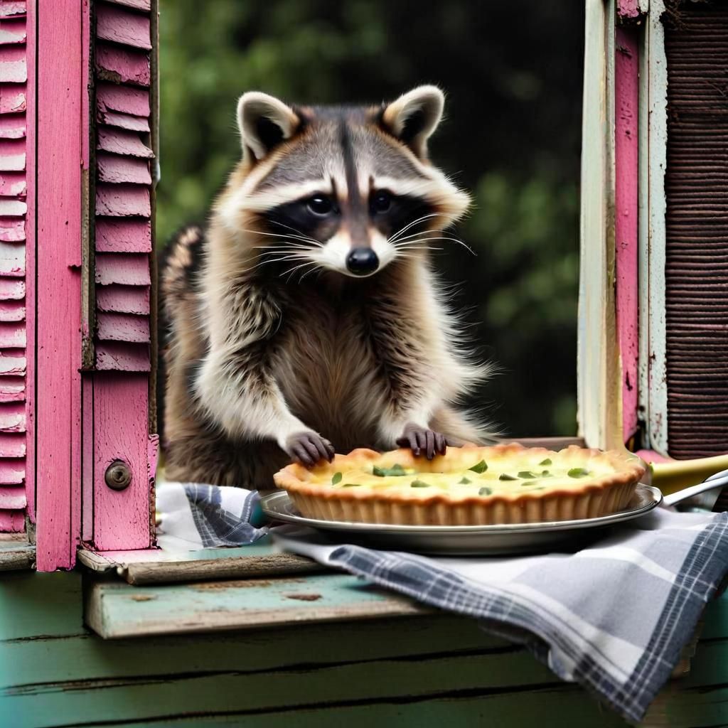 Weathered Pink and White Textured Wall