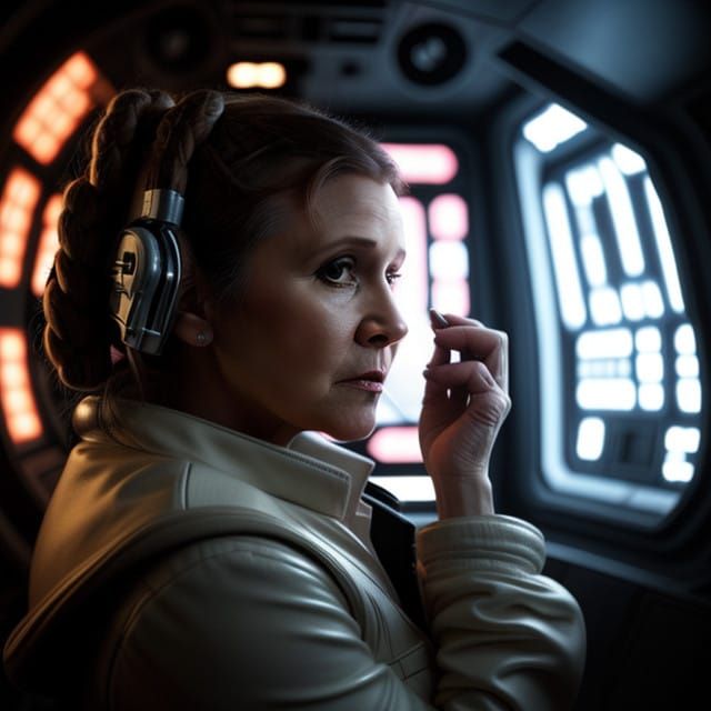 Leia in Cinematic HDR