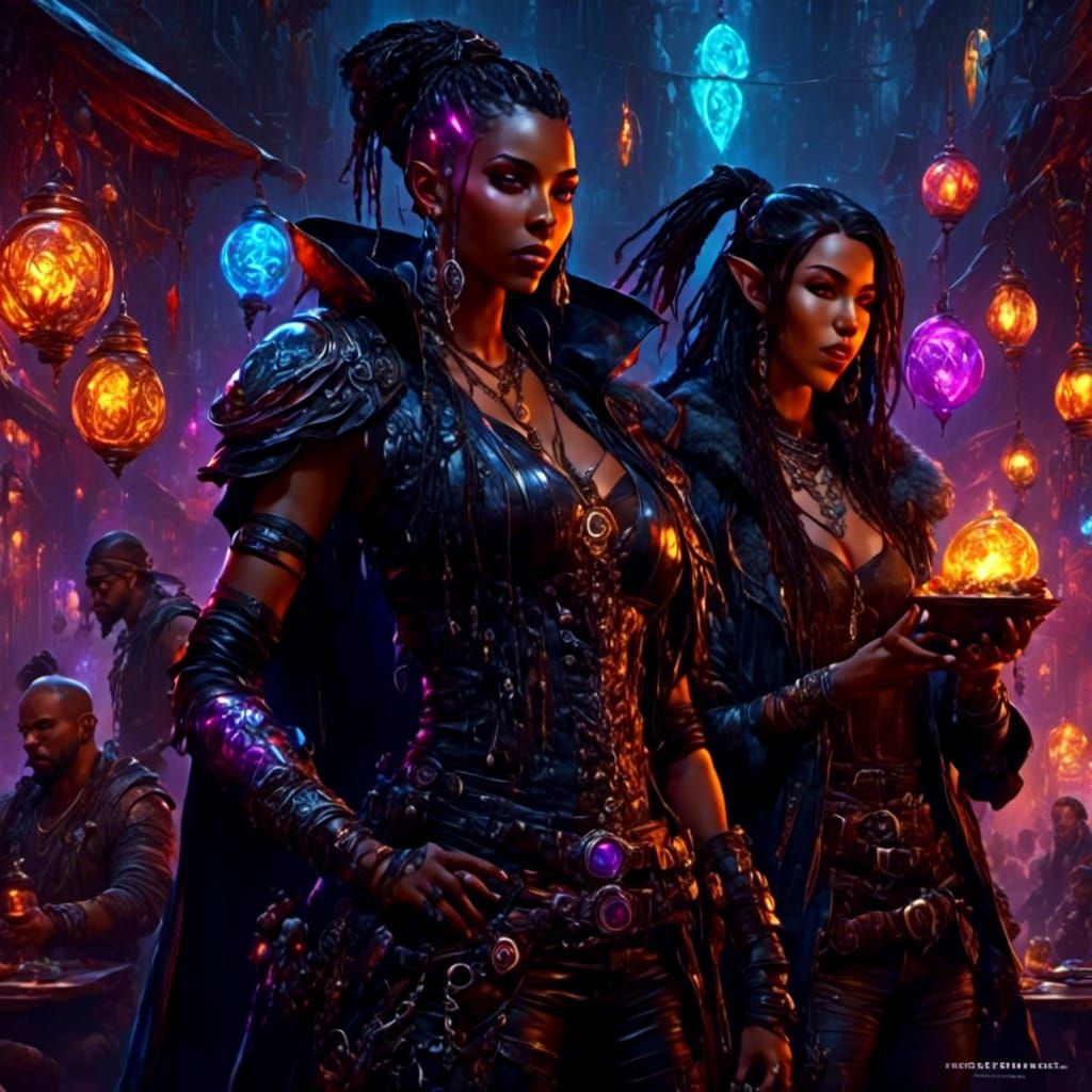 Tir Tairn'gire Ambadassors