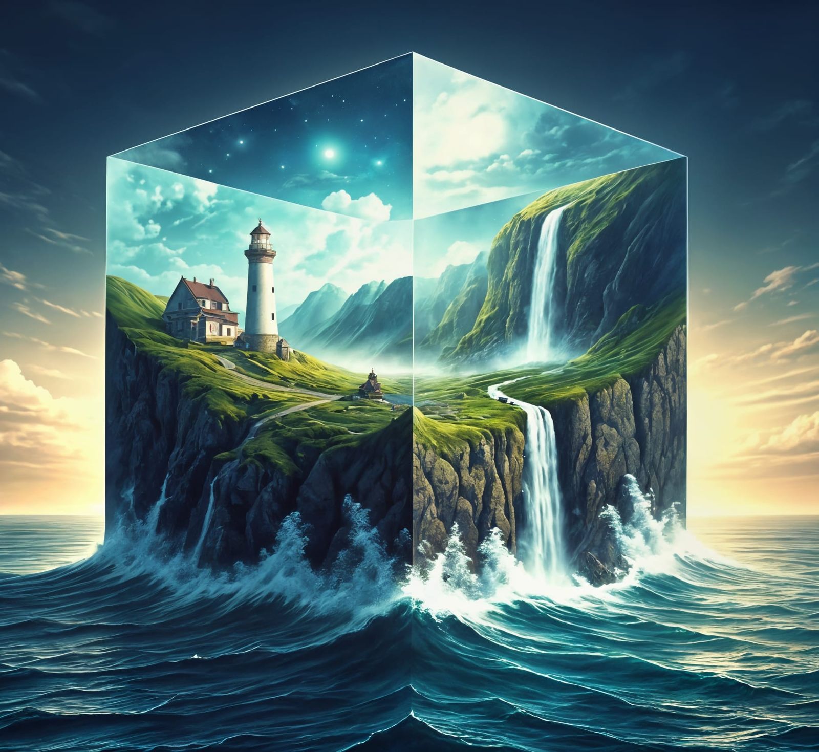 Lighthouse Cube 