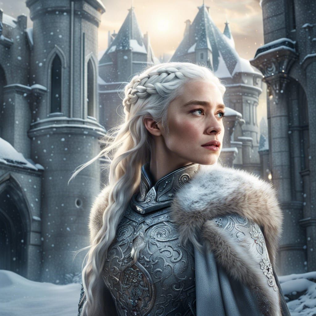 by Aleksi Briclot, Johannes Voss, Steve Argyle; Daenerys Tar...
