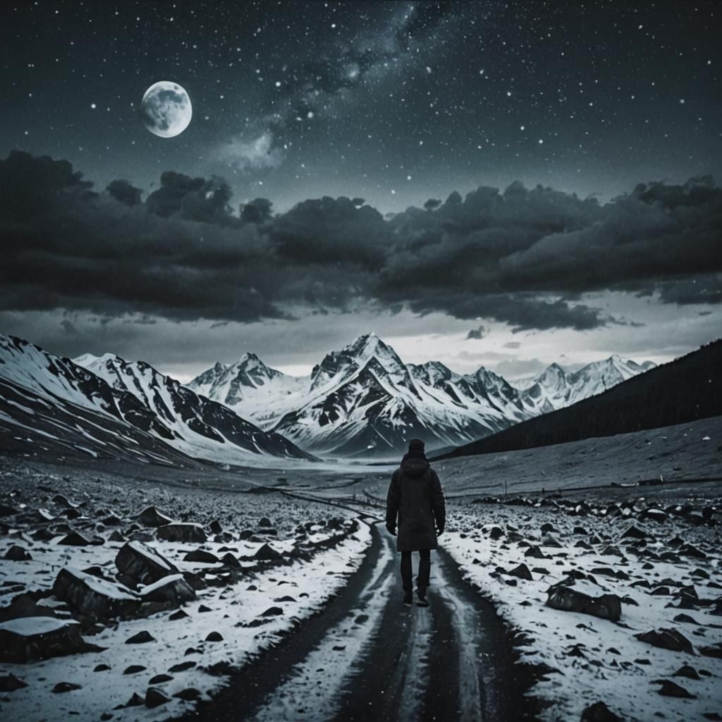 Cold World Generated by AI