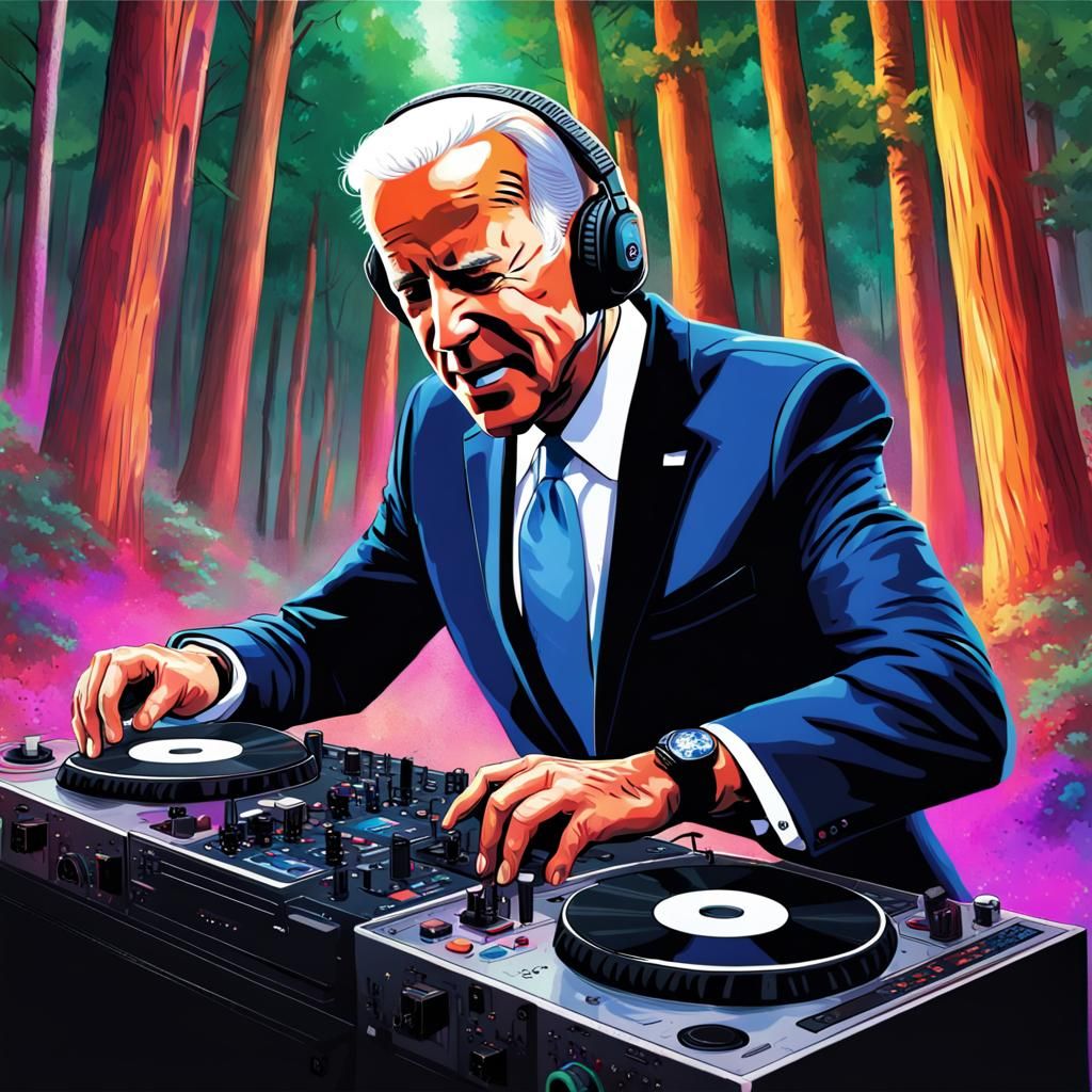 Joe Biden, spin that shit