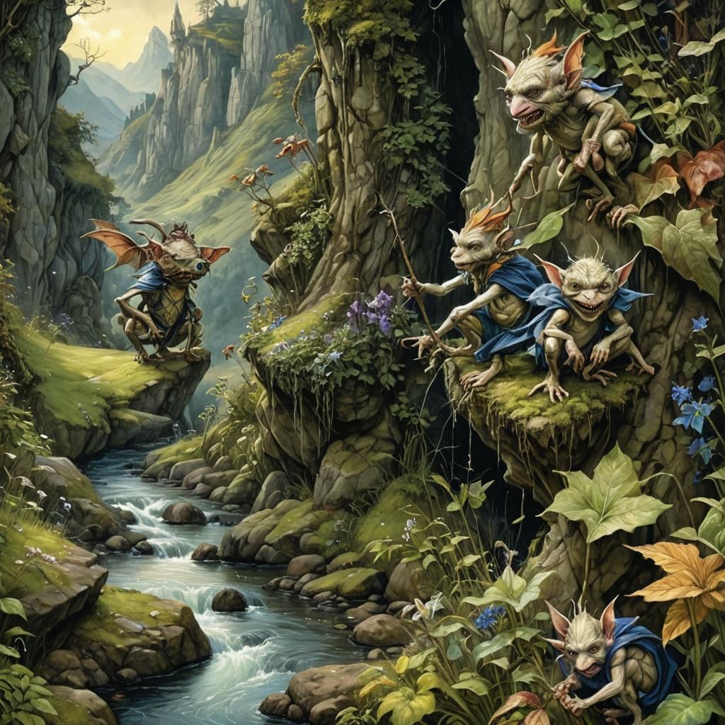 Goblins in the Hills and Mountains