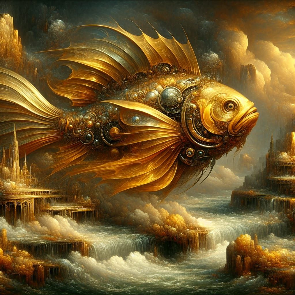Fantasy Gold Fish