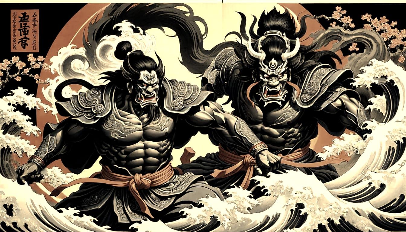 Susanoo, Hachiman