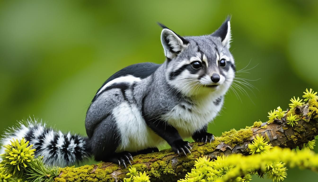 AI Generated Furry Character Image