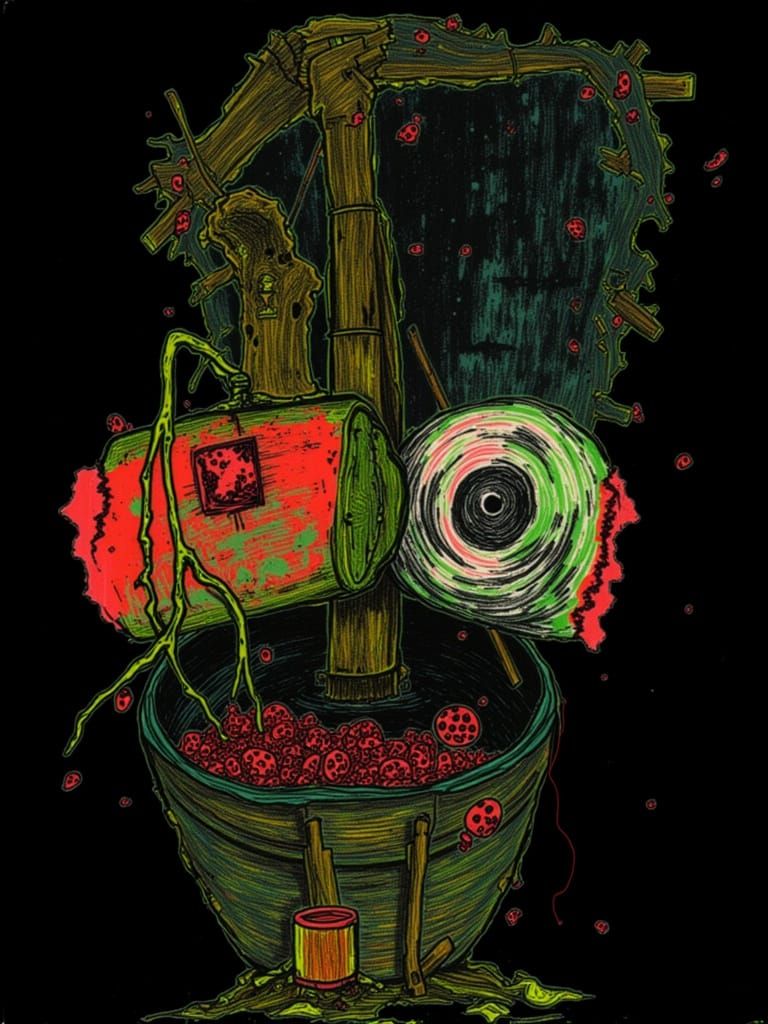 tale of a terrifying future