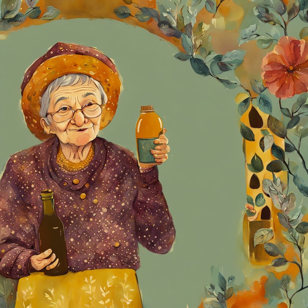 Mine's a glass of gumption