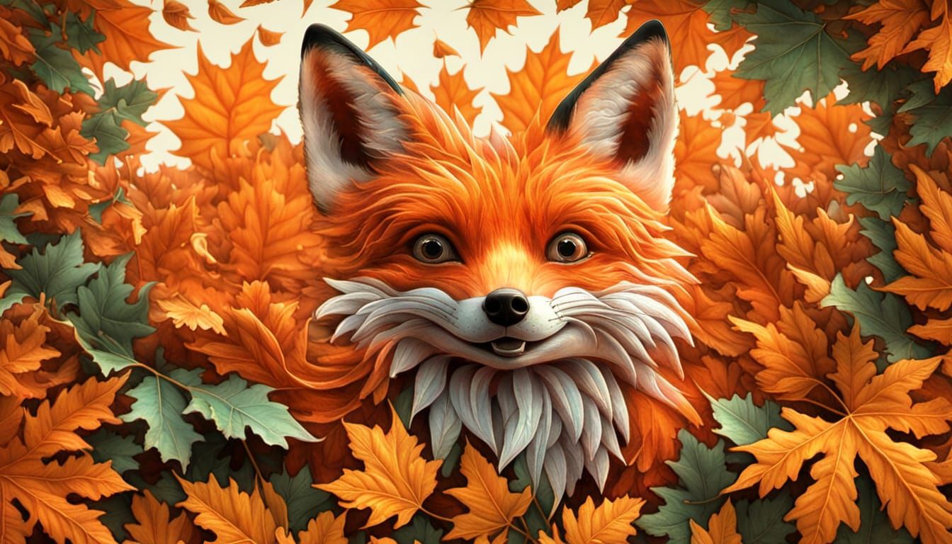 Surreal Fractal Decomposition of a Fox