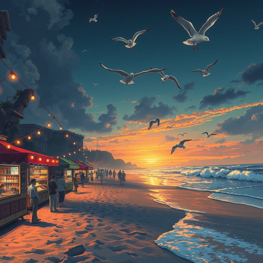 Sunset Beach Market 2