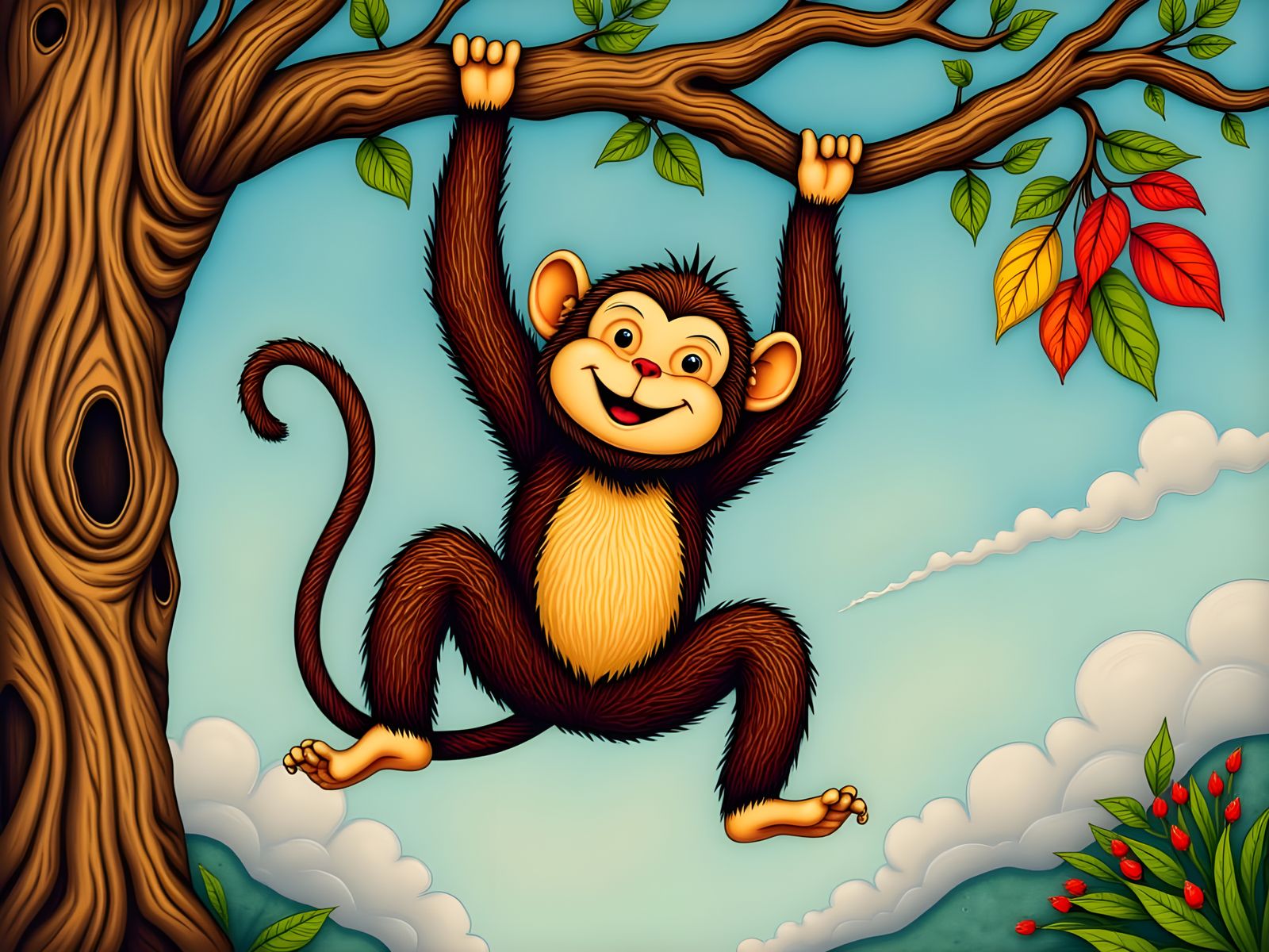 Monkeying Around 🙉🐒