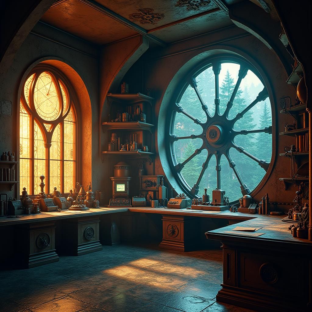 Steampunk Workshop in Clock Tower: Battery Analysis