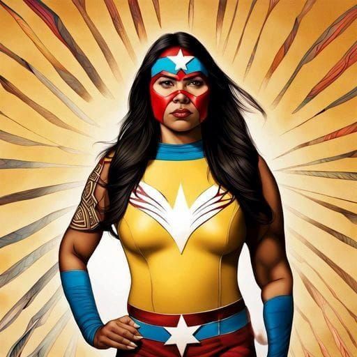 Minimalist Composition on White Background