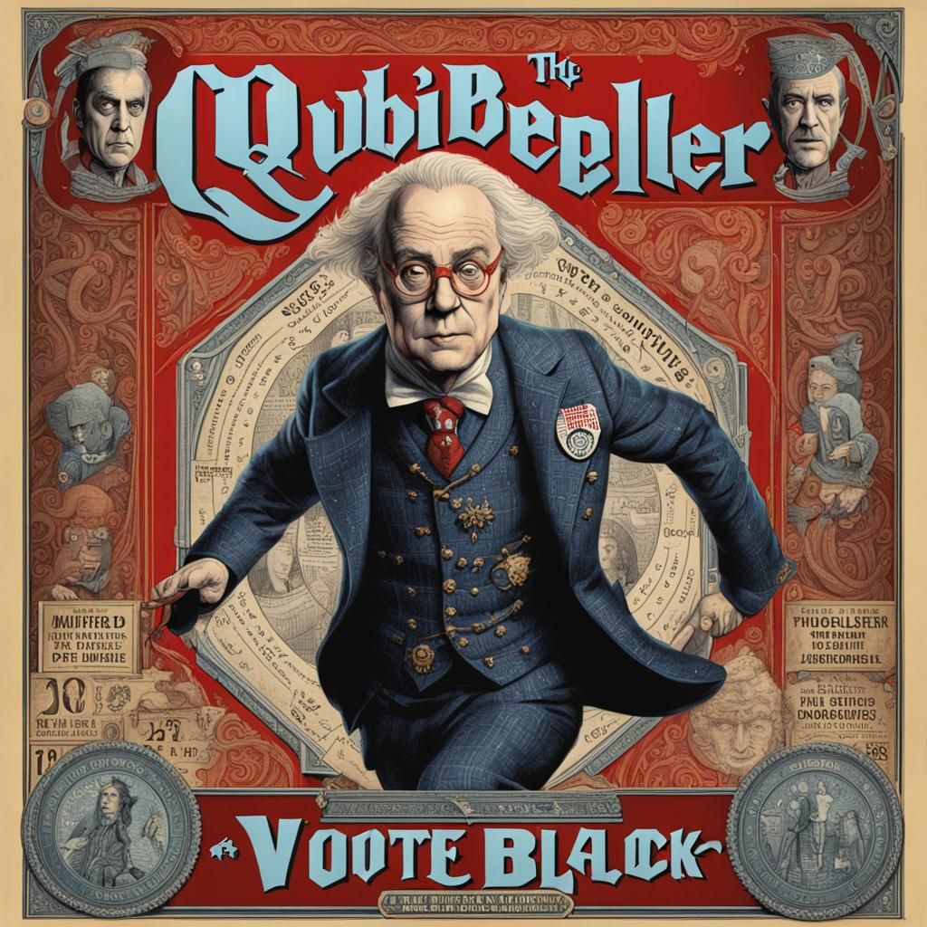 The Quibbler Cover: Sirius Black for Minister