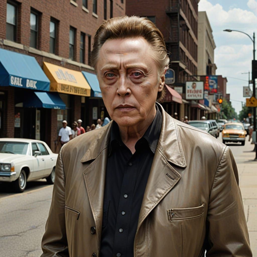 AI Interpretation of Walken in Memphis