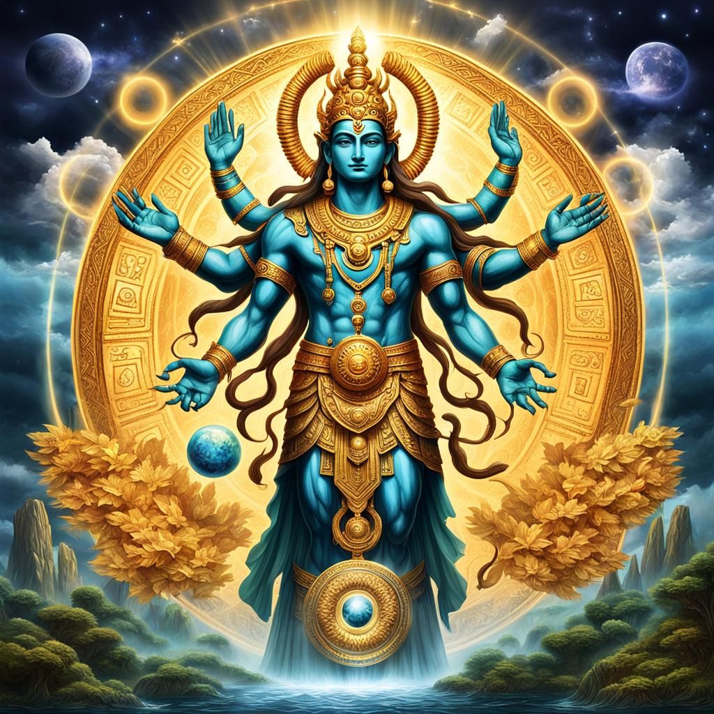 Mythic God: Divine Being of Ancient Mythology