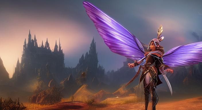 The Princex willl unite the Dragon & Butterfly kingdoms 'Earth 2 the strike back 'arc'