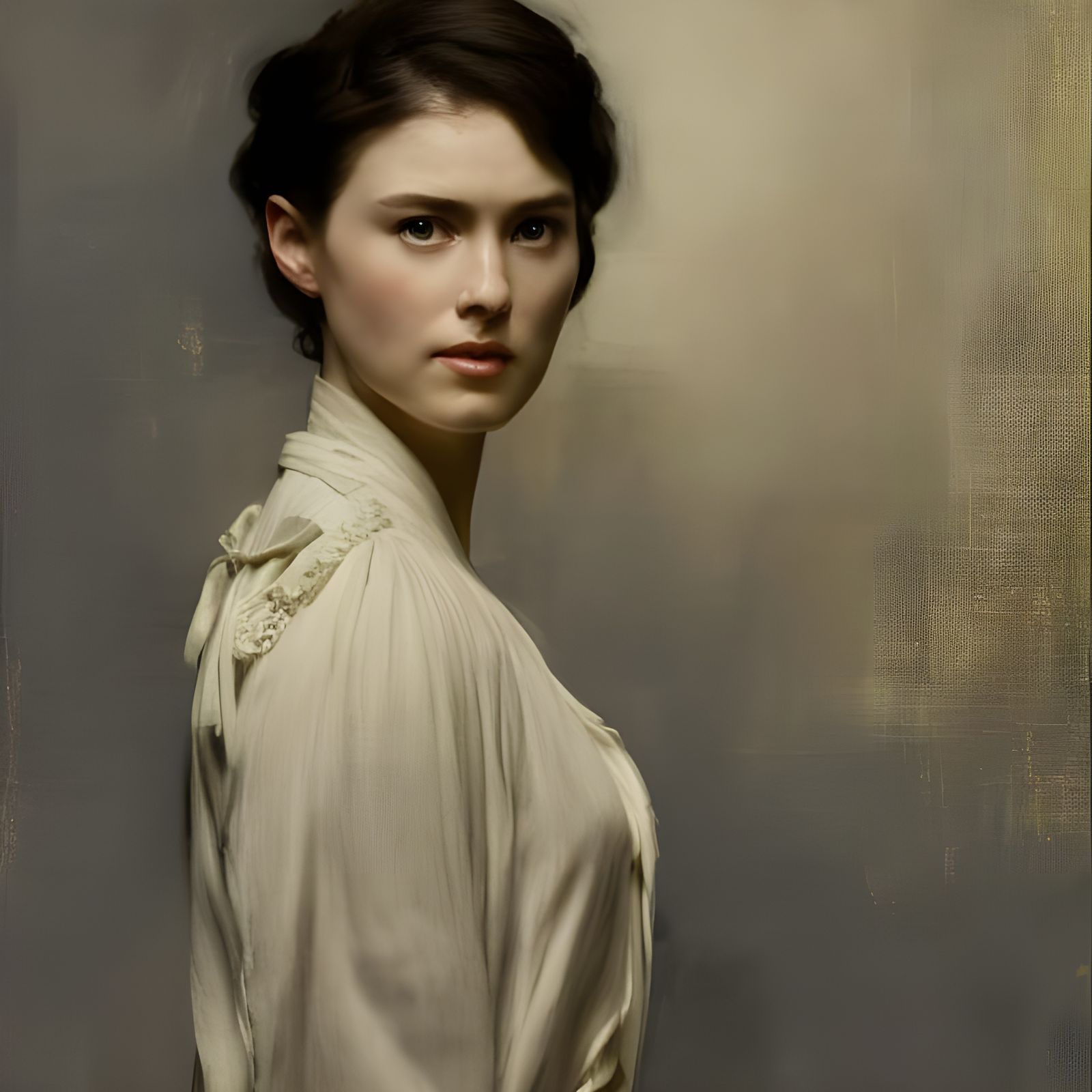 Hyperreal Portrait of People in Sunday Best