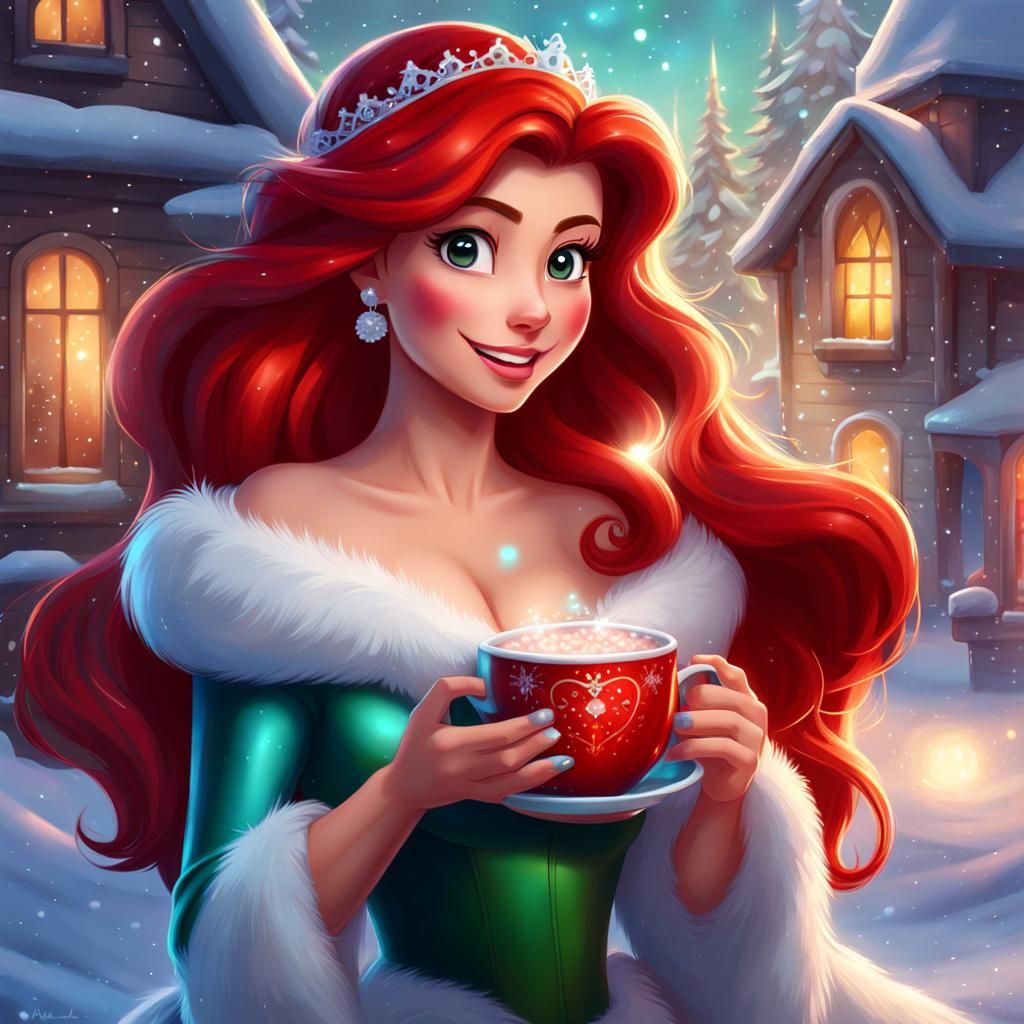 Little Mermaid, Winter Edition