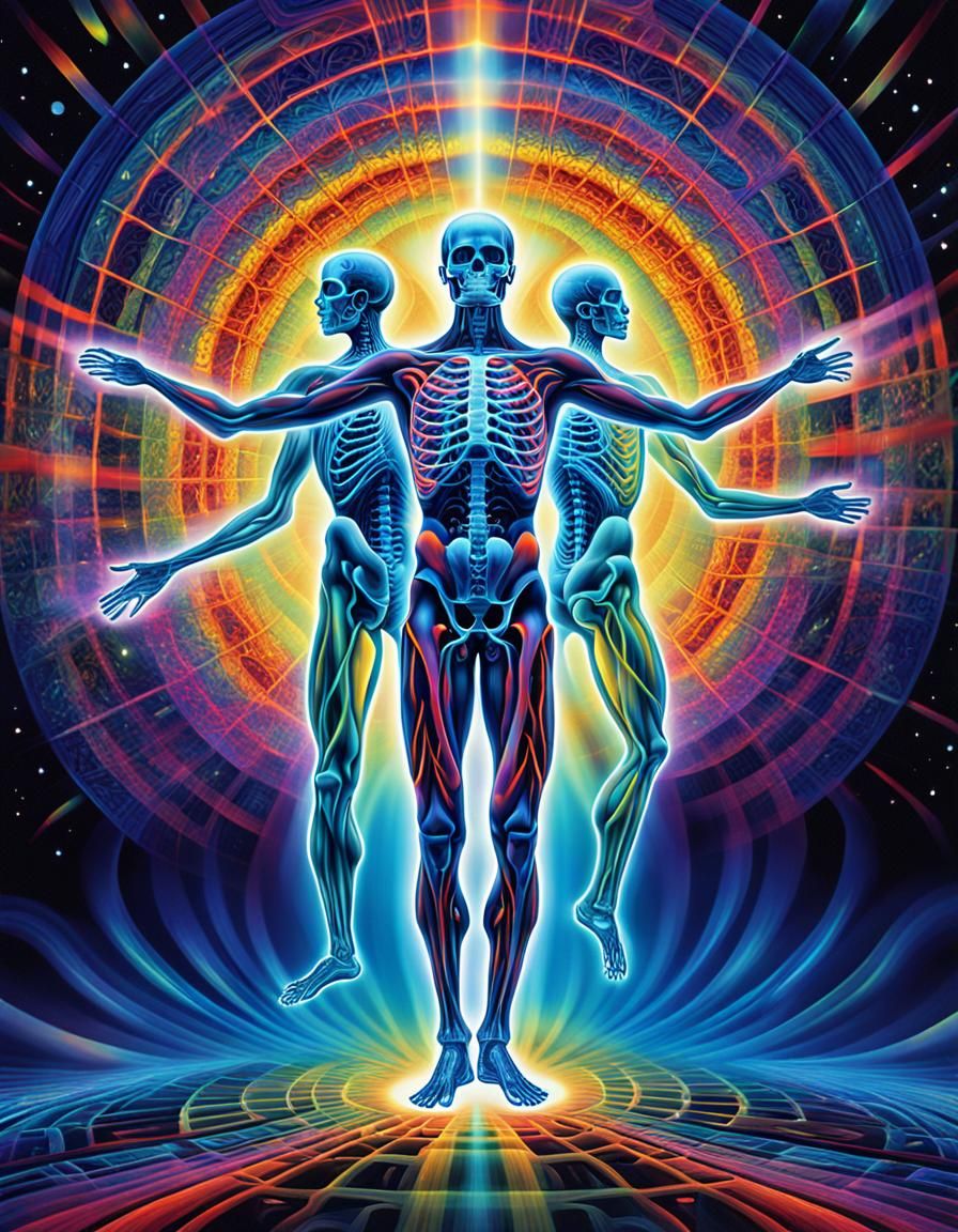 Triple Rainbow Astral Projection