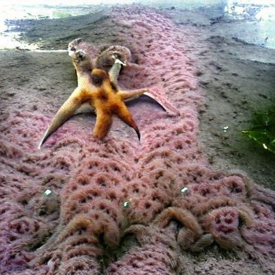 Starfish Monster: An AI Interpretation