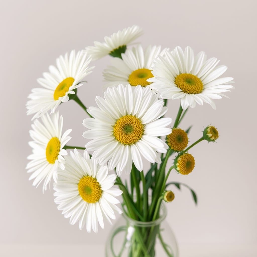 Blooming Daisy Bouquet