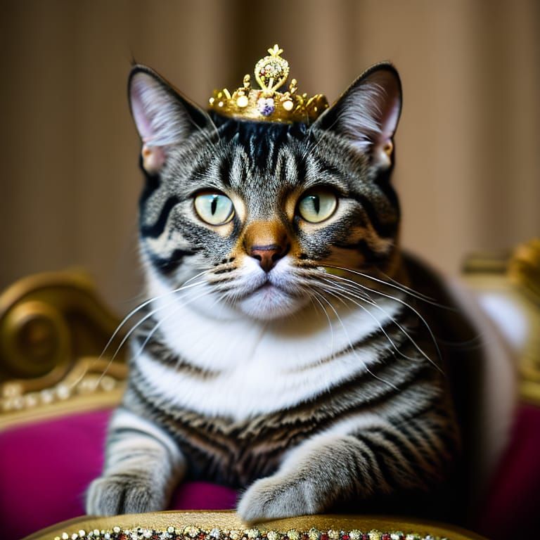 Royal Cat