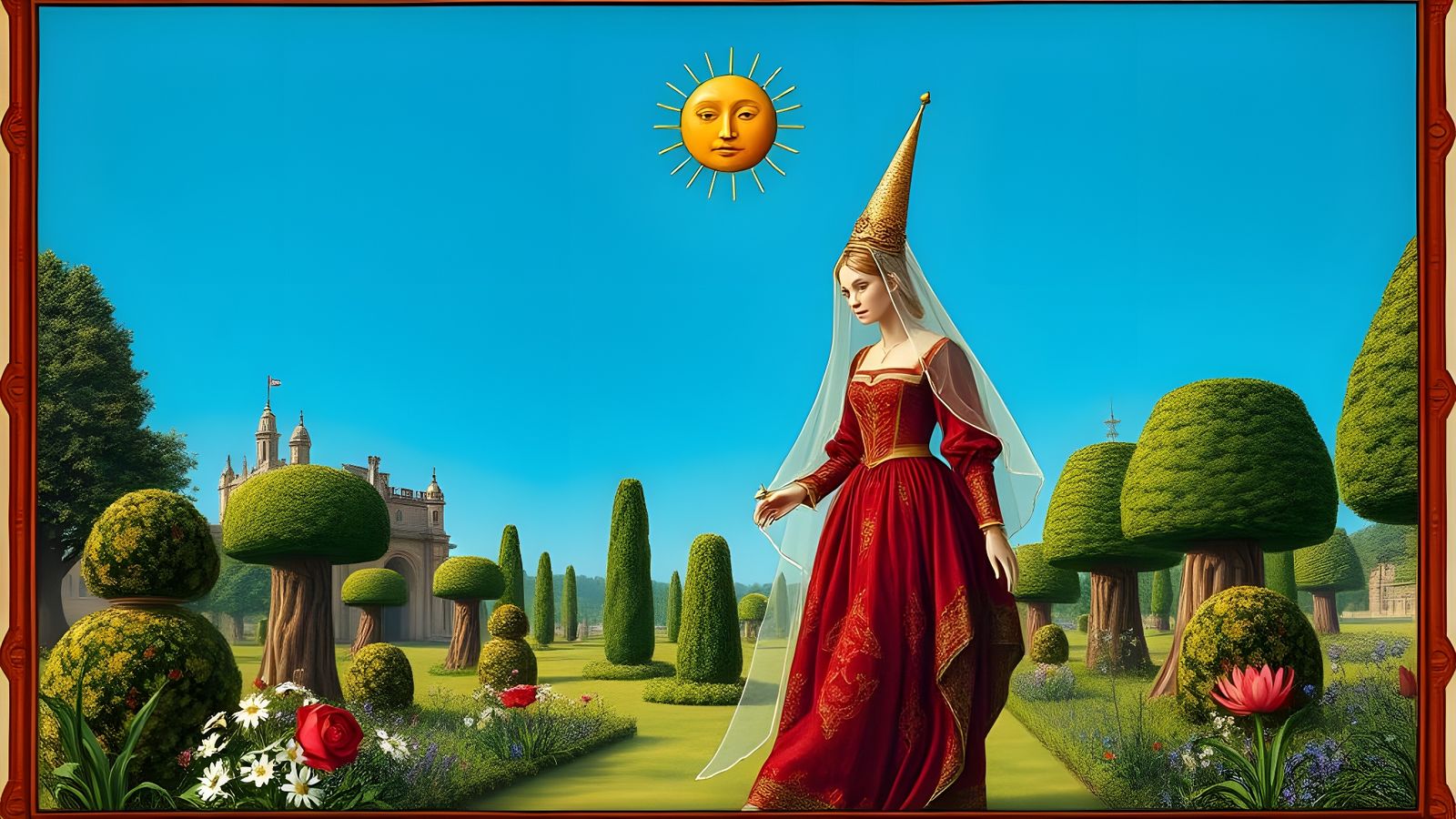 Medieval semi-realism