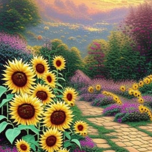 Sunflower valley