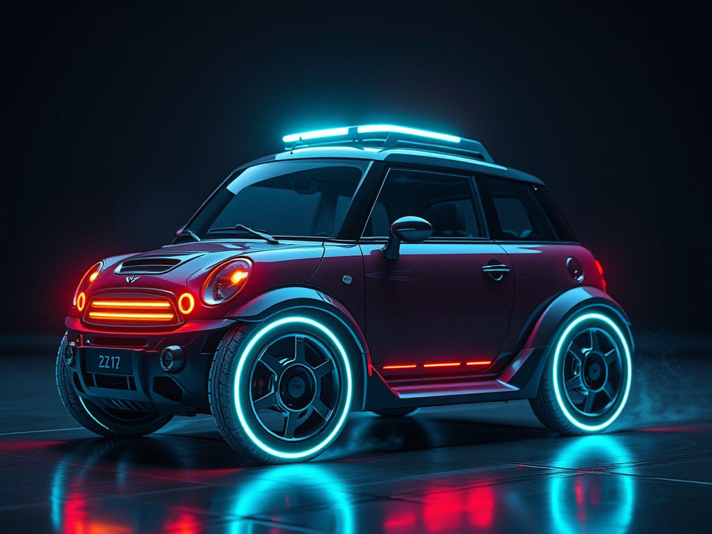 Girl in Futuristic Cityscape, Fantasy Concept Art