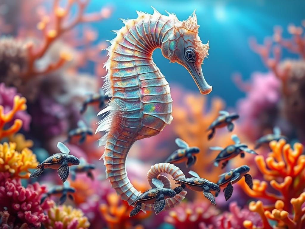 🥇Seahorse