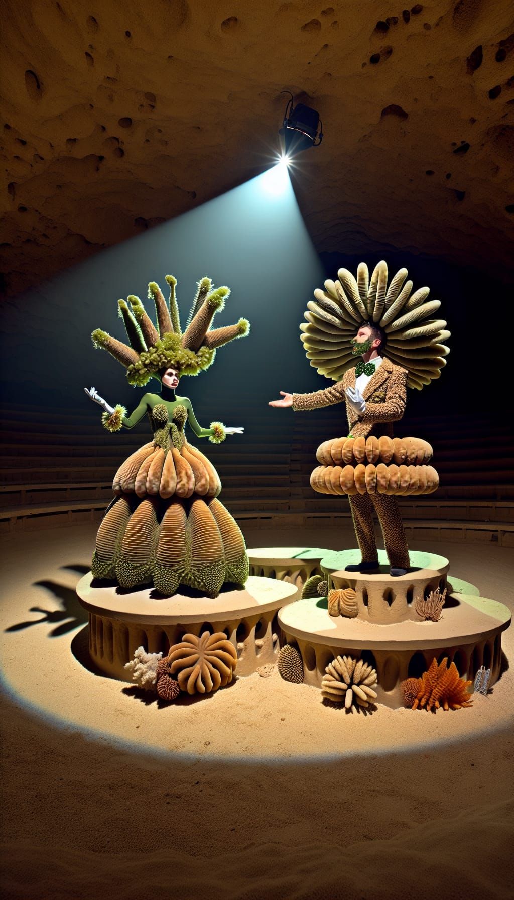 Diatomaceous Modernism: Funky Little Doodad Guys in a Microa...