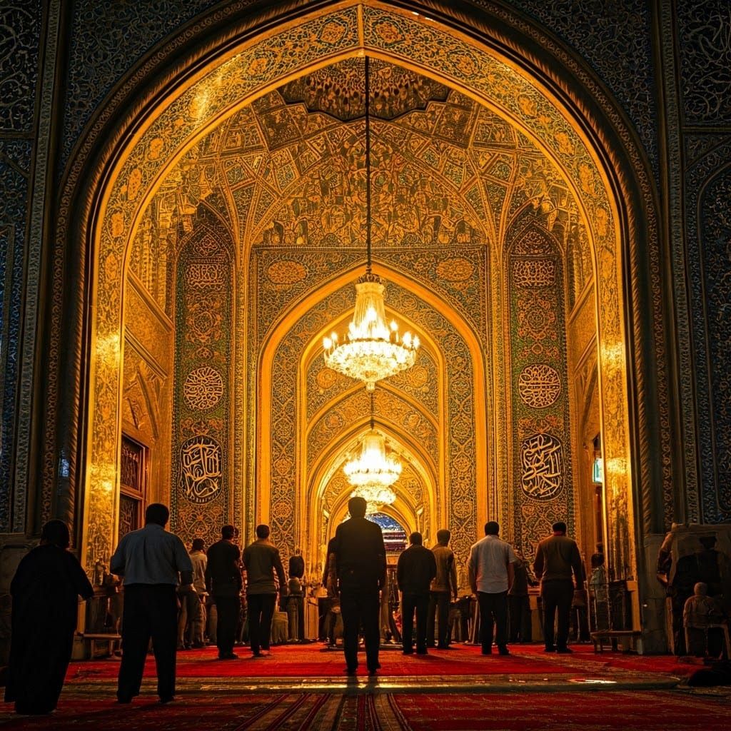 Iraqi Shrine: A Sanctuary of Islamic Heritage