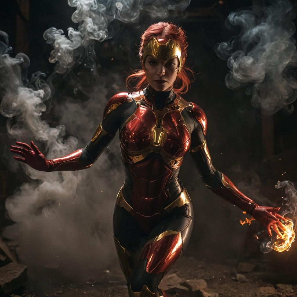 Flash Iron Girl