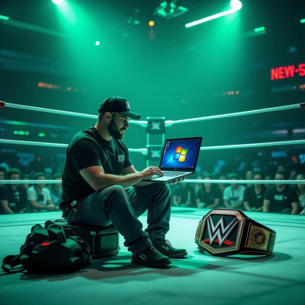Tech Support in the Ring: Digital Concept Art