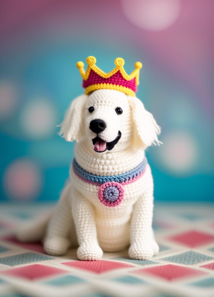 Crochet Pyrenees Princess