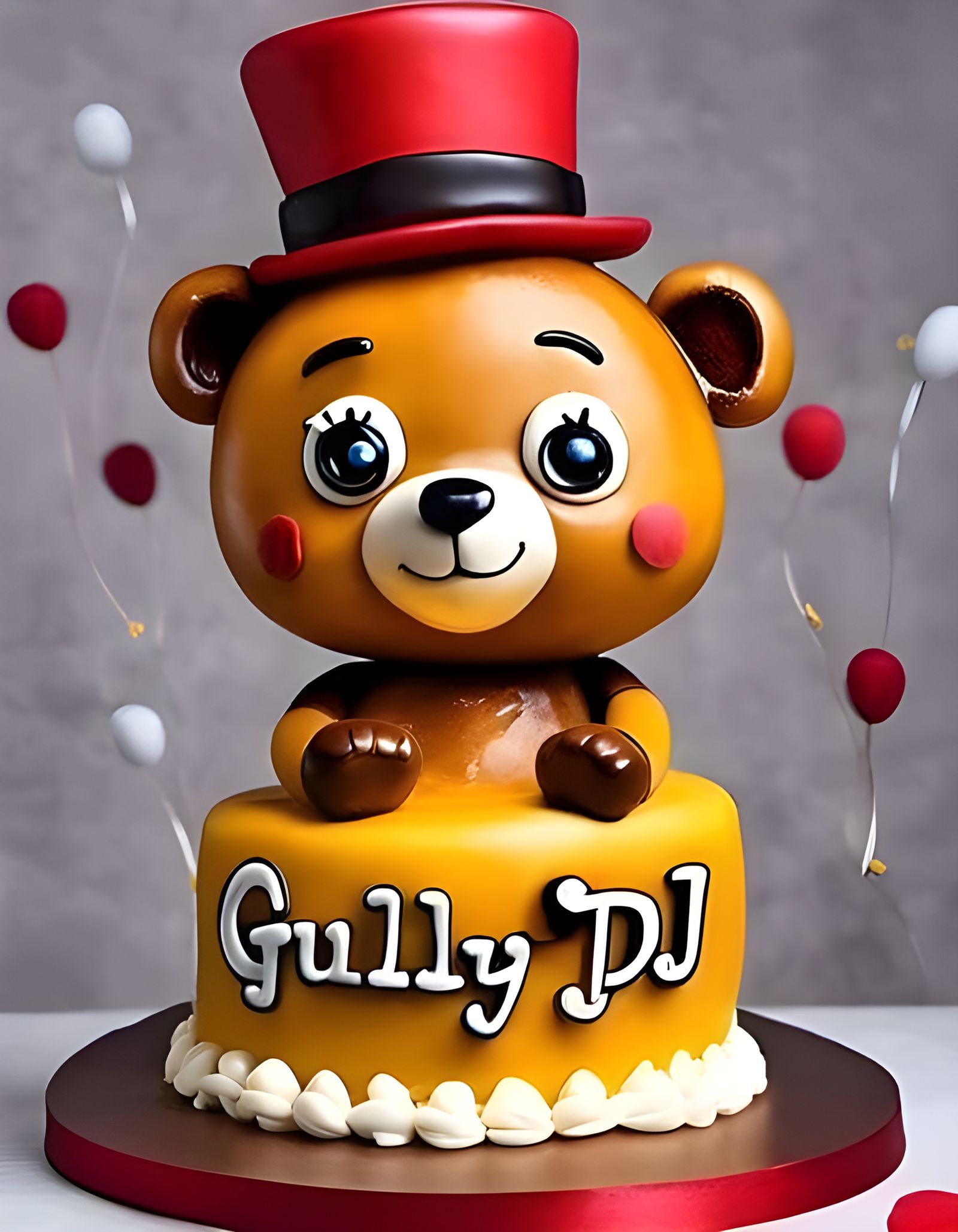 Happy Birthday, Gully!