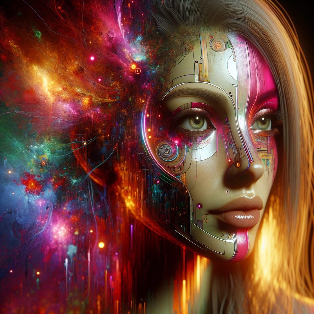 Love in space and time
There's no more feeling
Automated lov...