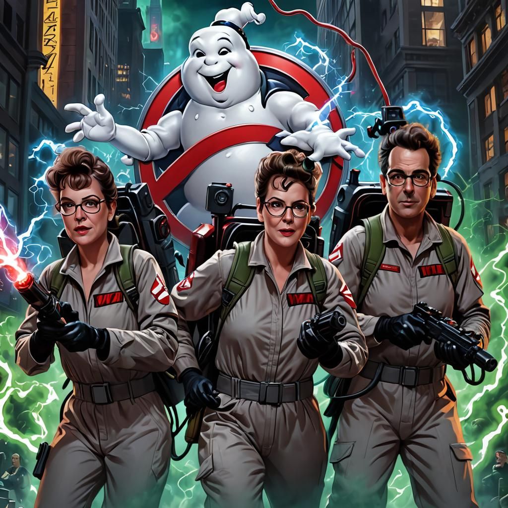 Ghostbusters...