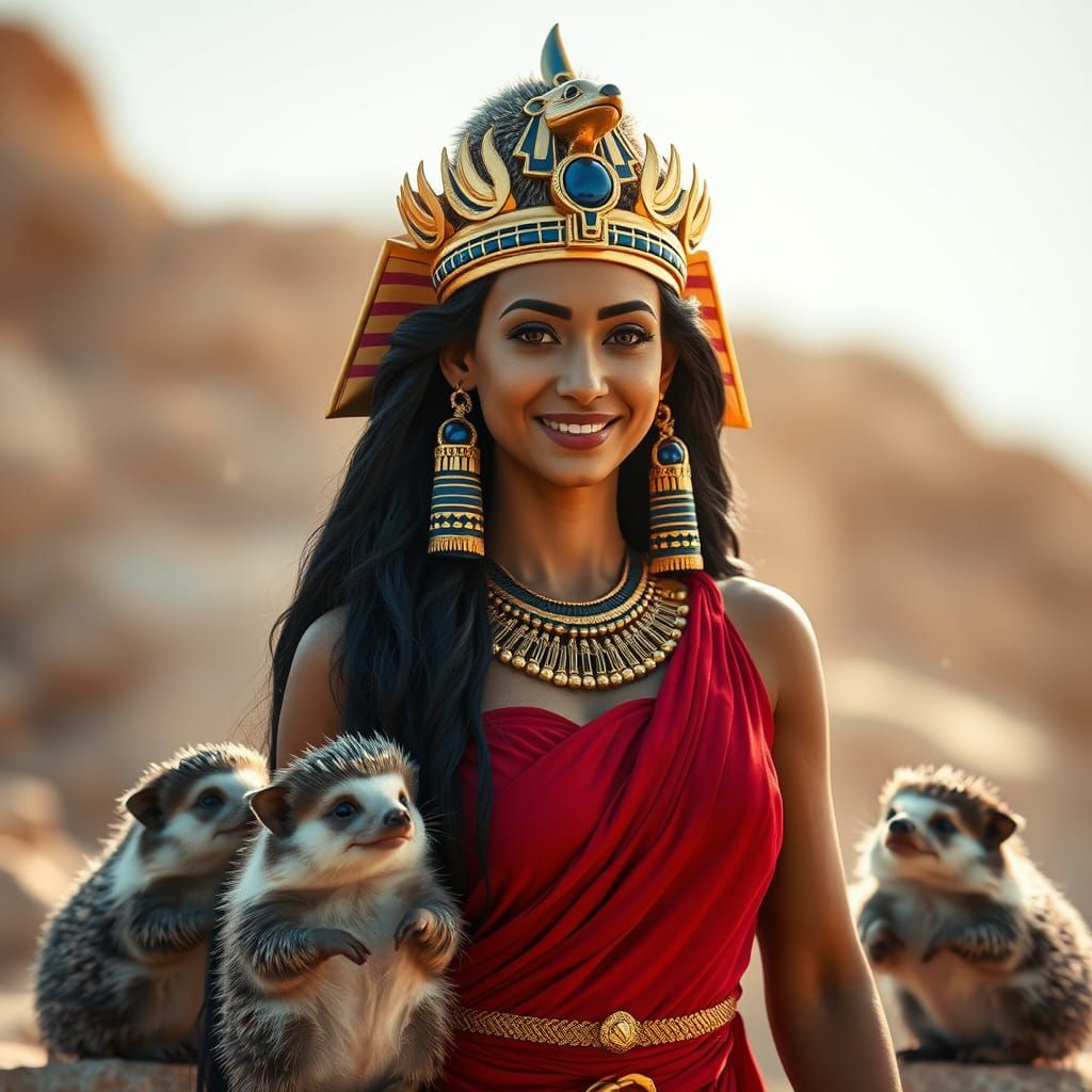 Âbâset, Goddess of Hedgehogs 1