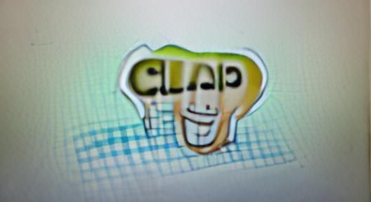 Simple Cartoon Clipart Graphic