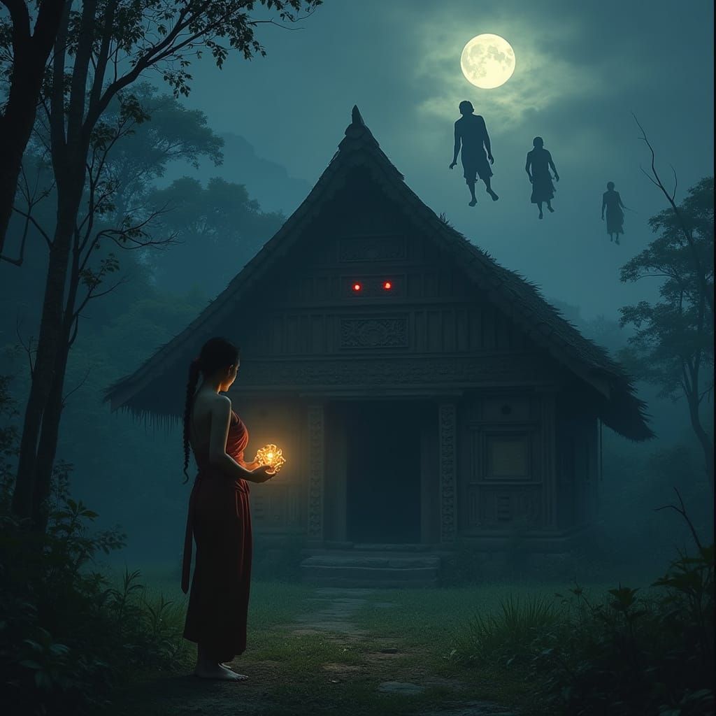 Southeast Asian Horror: Ancestral Guardian at Midnight
